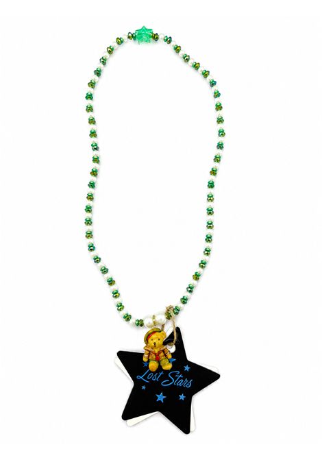 Collana perline verdi LOST STAR | COL 6 ORSETTOVE